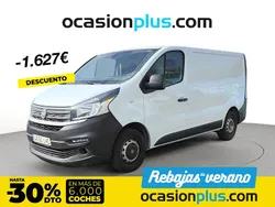 Blanco Usado 2020 Fiat Talento Van | 17.900 € (Precio justo)
