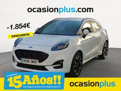 Blanco Usado 2024 Ford Puma Gen-E ST-Line X SUV | 19.890 € (Precio justo)