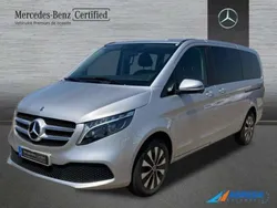 Gris / plata Usado 2023 Mercedes V250 Monovolumen | 56.265 € (Precio justo)