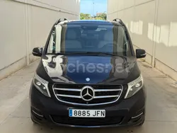 Azul Usado 2015 Mercedes V250 Avantgarde Monovolumen | 31.990 € (Un poco caro)
