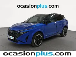 Azul Nuevo 2025 Nissan Qashqai SUV | 33.035 € (Super precio)