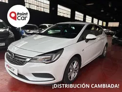 Blanco Usado 2018 Opel Astra Dynamic Utilitario | 9990 € (Buen precio)