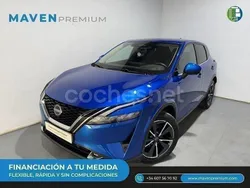 Azul Usado 2023 Nissan Qashqai Tekna SUV | 28.900 € (Precio justo)