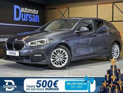 Gris Usado 2021 BMW 118 Comfort Edition Utilitario | 21.690 € (Buen precio)