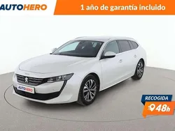 Blanco Usado 2020 Peugeot 508 Allure Familiar | 19.047 € (Precio justo)