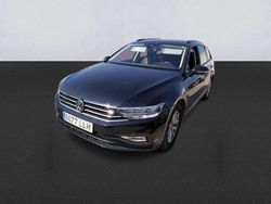 Negro Usado 2020 VW Passat Business Familiar | 18.200 € (Precio justo)