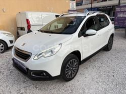 Blanco Usado 2015 Peugeot 2008 Access SUV | 7990 € (Buen precio)