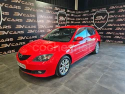 Rojo Usado 2007 Mazda 3 Active Berlina | 6999 € (Un poco caro)