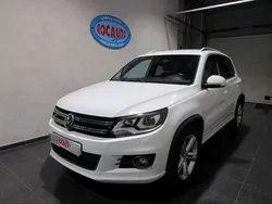 Blanco Usado 2014 VW Tiguan R-line SUV | 18.500 € (Precio justo)