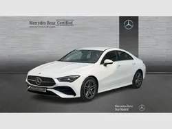 Blanco Usado 2024 Mercedes CLA200 Berlina | 39.990 € (Precio justo)