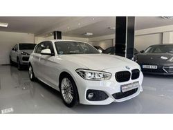 Blanco Usado 2018 BMW 116 Executive Utilitario | 19.900 € (Precio justo)