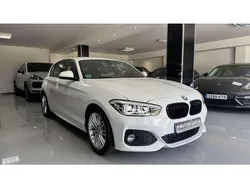 Blanco Usado 2018 BMW 116 Executive Utilitario | 19.900 € (Precio justo)
