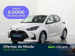 Blanco Nuevo 2024 Toyota Yaris Hybrid Active Utilitario | 20.490 € (Precio justo)