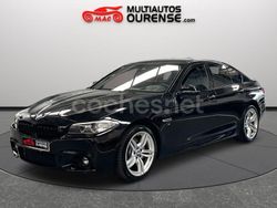 Negro Usado 2015 BMW 520 Exclusive Berlina | 21.500 € (Caro)