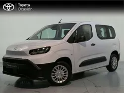 Blanco Usado 2024 Toyota Proace City Van | 21.990 € (Precio justo)
