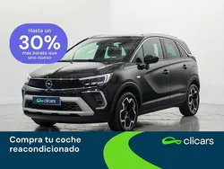 Negro Usado 2024 Opel Crossland Ultimate SUV | 16.990 € (Un poco caro)