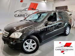 Negro Usado 2007 Mercedes ML320 SUV | 13.990 € (Precio justo)
