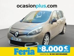 Beige Usado 2015 Renault Scénic III LIMITED Monovolumen | 7900 € (Buen precio)
