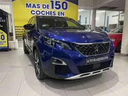 Azul Usado 2017 Peugeot 3008 Allure Monovolumen | 16.500 €