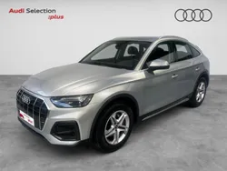 Gris plata Usado 2023 Audi Q5 Sportback Advanced Plus SUV | 44.950 € (Precio justo)