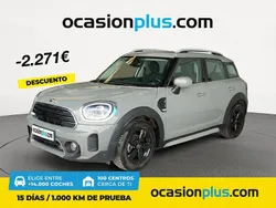 Gris Usado 2022 Mini One D Countryman SUV | 24.990 € (Un poco caro)