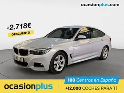 Gris / plata Usado 2020 BMW 320 Gran Turismo Berlina | 26.500 € (Precio justo)
