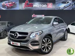 Plateado Usado 2016 Mercedes GLE350 Coupe | 30.490 € (Super precio)