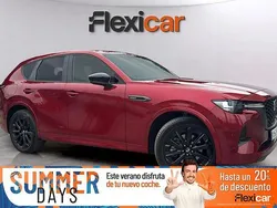 Rojo Usado 2023 Mazda CX-60 Exclusive-Line SUV | 49.990 € (Caro)
