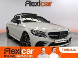 Blanco Usado 2020 Mercedes C220 Coupe | 29.290 € (Super precio)