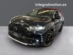 Negro Usado 2021 DS Automobiles DS7 Crossback SUV | 26.900 € (Precio justo)