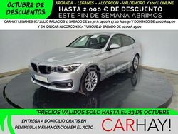 Gris / plata Usado 2017 BMW 318 Gran Turismo Berlina | 19.490 € (Precio justo)