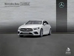 Blanco polar Usado 2022 Mercedes A180 AMG line Berlina | 25.900 € (Precio justo)