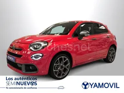 Rojo Usado 2021 Fiat 500X Sport SUV | 21.850 € (Caro)