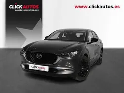 Gris Usado 2023 Mazda CX-30 Homura-Line SUV | 23.250 € (Precio justo)