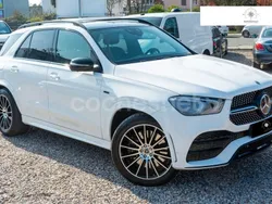 Blanco Usado 2020 Mercedes GLE350e SUV | 53.900 € (Precio justo)