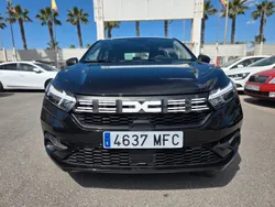 Negro Usado 2023 Dacia Sandero Essentiel Utilitario | 11.800 € (Super precio)