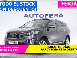 Gris / plata Usado 2017 Kia Sorento SUV | 16.950 € (Buen precio)