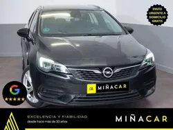 Negro Usado 2021 Opel Astra Elegance Utilitario | 12.050 € (Precio justo)
