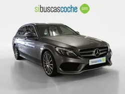 Gris/plata Usado 2018 Mercedes C220 Familiar | 27.990 €