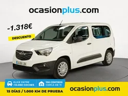 Blanco Usado 2019 Opel Combo Expression Monovolumen | 14.500 € (Precio justo)