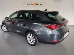 Gris plata Usado 2021 Seat Leon ST Style Familiar | 16.900 € (Un poco caro)