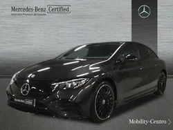 Gris grafito Usado 2024 Mercedes EQE350 Edition Berlina | 57.900 €
