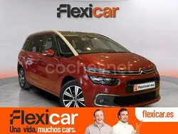 Granate Usado 2017 Citroën Grand C4 Picasso Shine Monovolumen | 13.490 € (Precio justo)