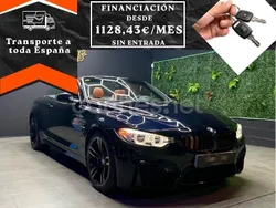 Azul Usado 2016 BMW M4 Cabriolet Comfort Edition Descapotable | 52.700 € (Un poco caro)