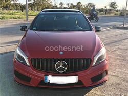 Rojo Usado 2012 Mercedes A250 Berlina | 17.500 € (Precio justo)