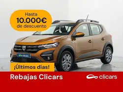 Naranja Usado 2021 Dacia Sandero Comfort Utilitario | 13.690 € (Precio justo)