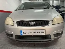 Gris Usado 2007 Ford C-MAX Trend Monovolumen | 3700 € (Precio justo)