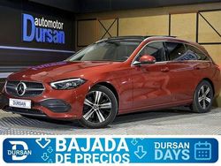 Rojo Usado 2022 Mercedes C220 Familiar | 34.190 € (Precio justo)
