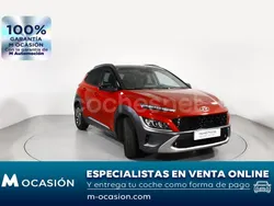 Negro Usado 2021 Hyundai Kona SUV | 20.200 € (Precio justo)