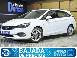 Blanco Usado 2020 Opel Astra Dynamic Familiar | 12.890 € (Precio justo)